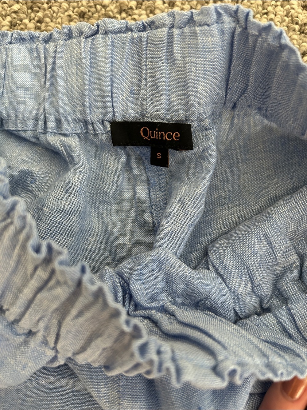 Women’s Quince Linen Pajama Set - Picture 4 of 7